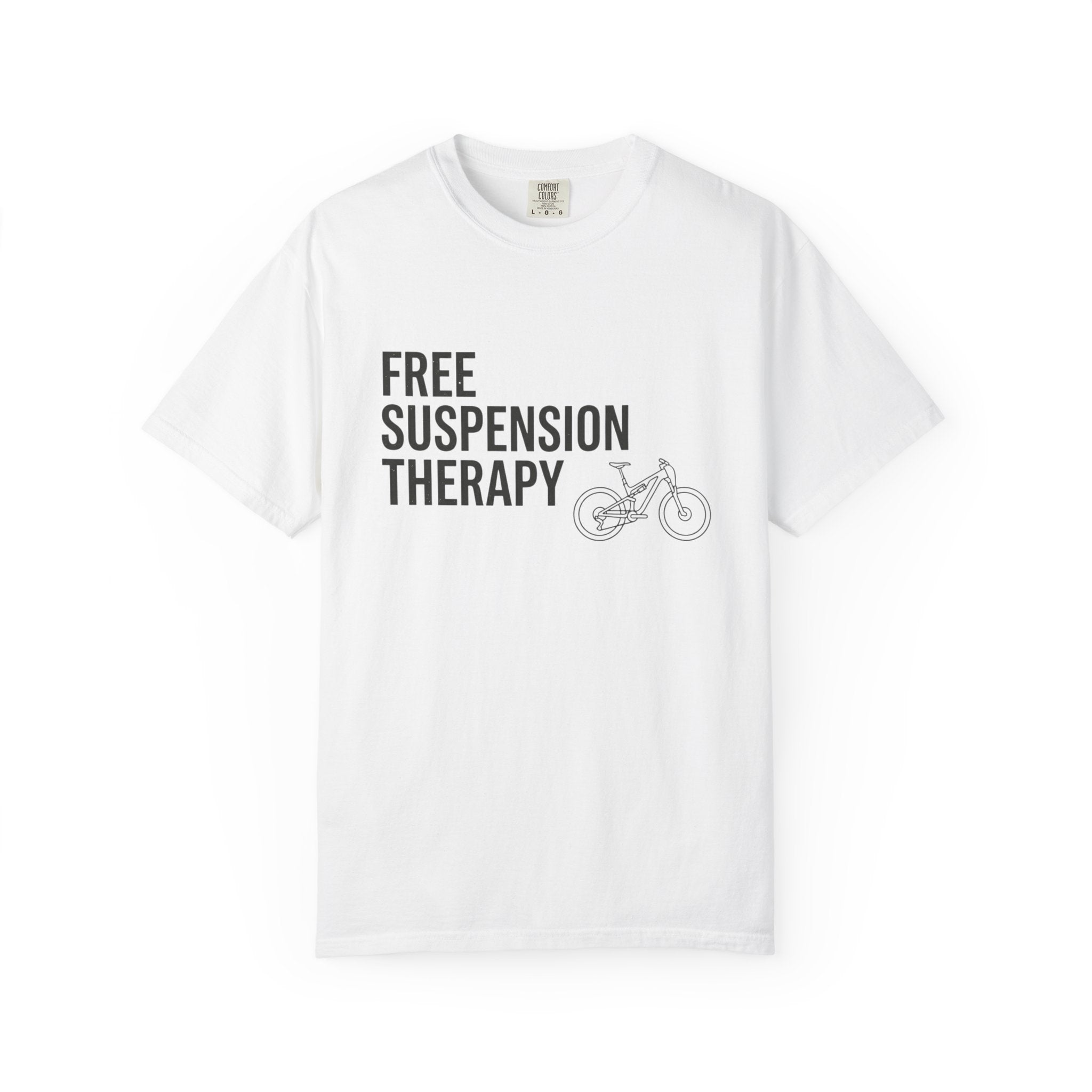 Free Suspension Therapy T-shirt