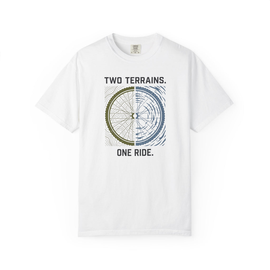 Two Terrains T-shirt