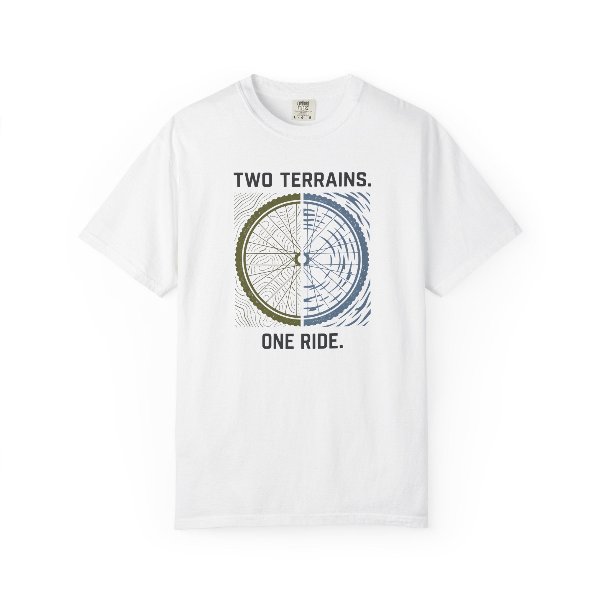 Two Terrains T-shirt