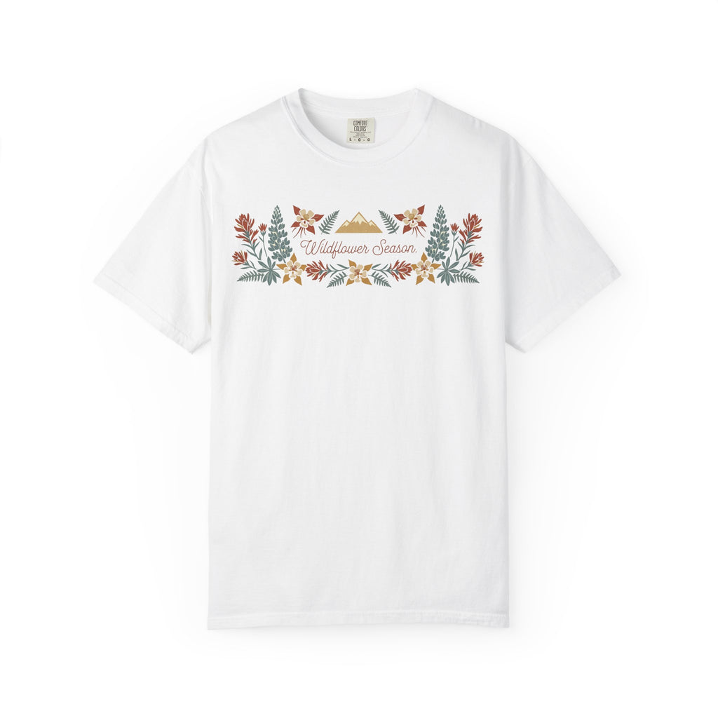 Wildflower Season T-shirt