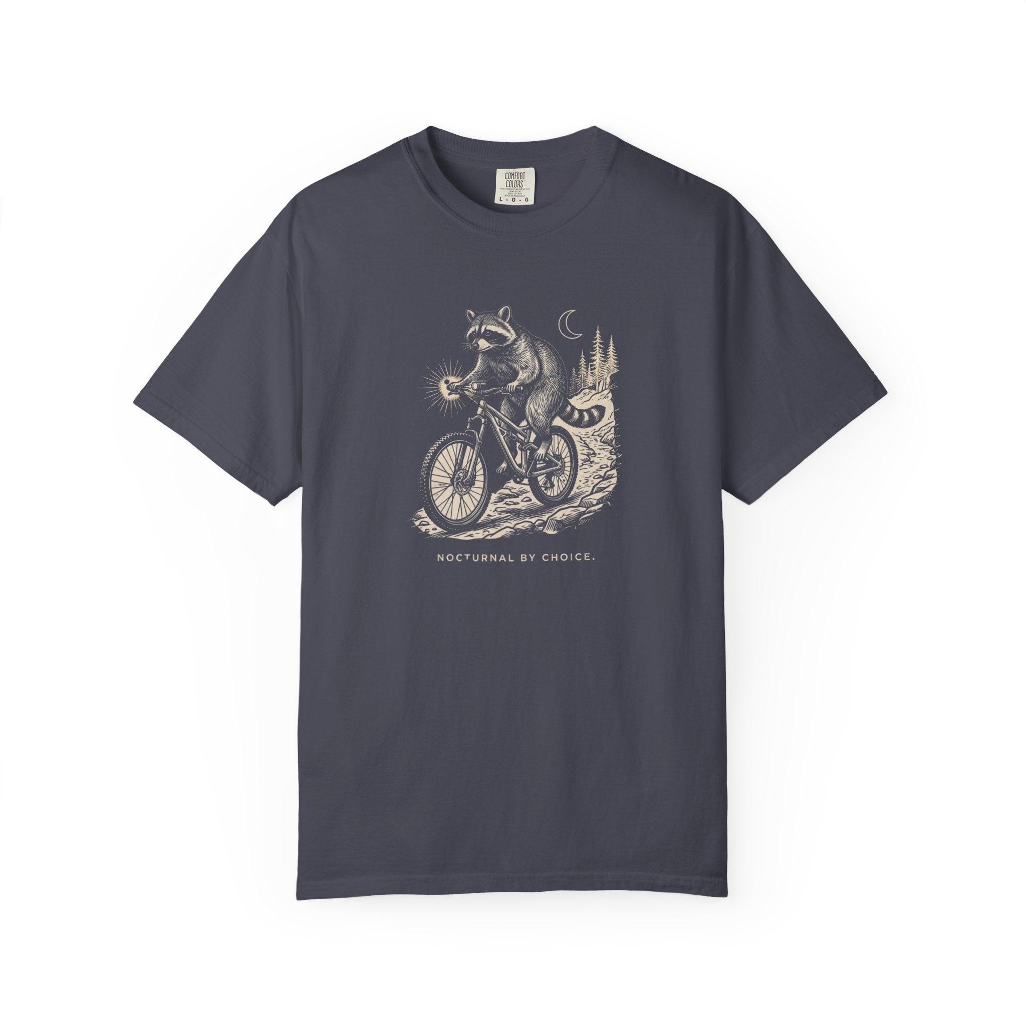 Nocturnal By Choice T-shirt