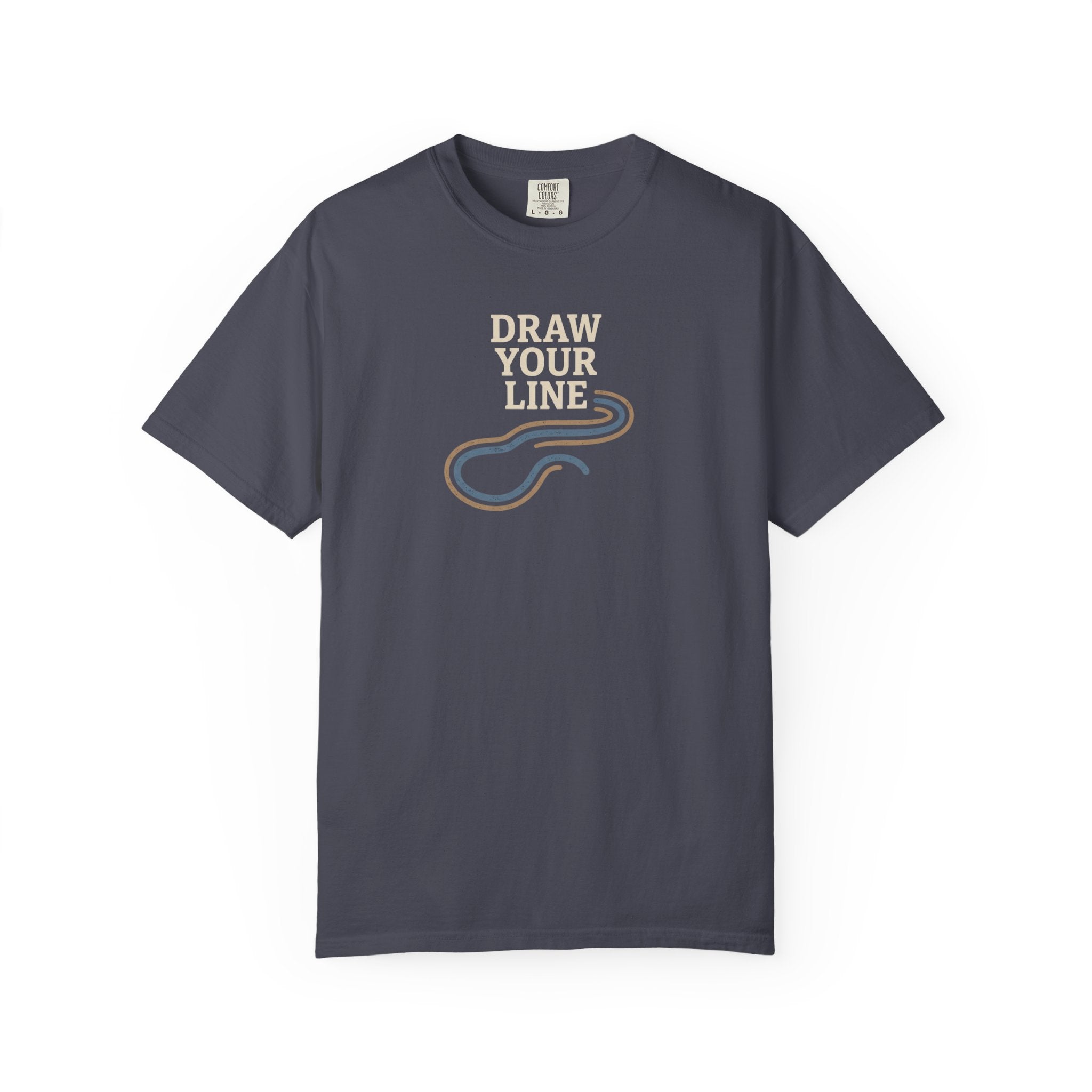 Draw Your Line T-shirt