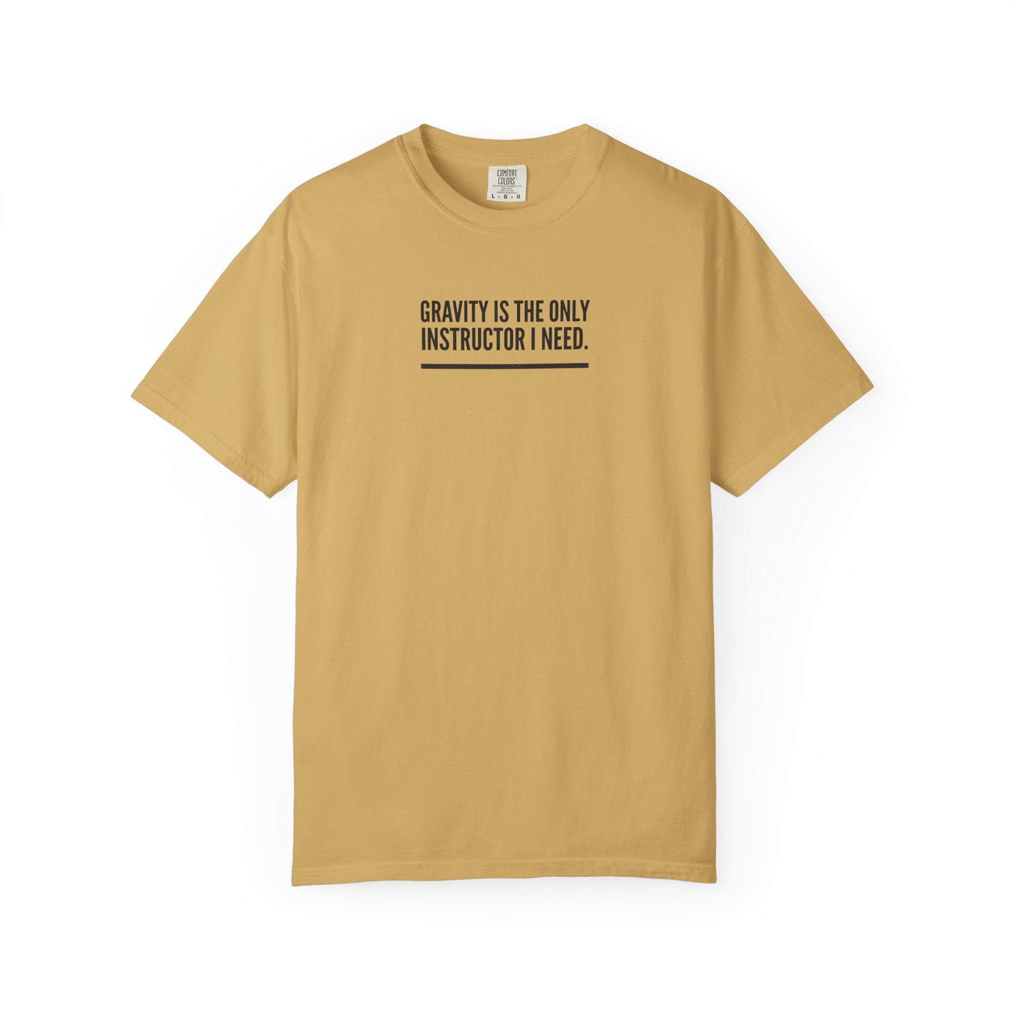 Gravity Instructor T-shirt