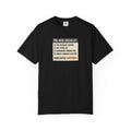 Pre Ride Checklist T-shirt