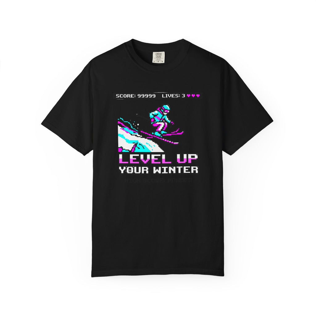 Level Up Ski T-shirt