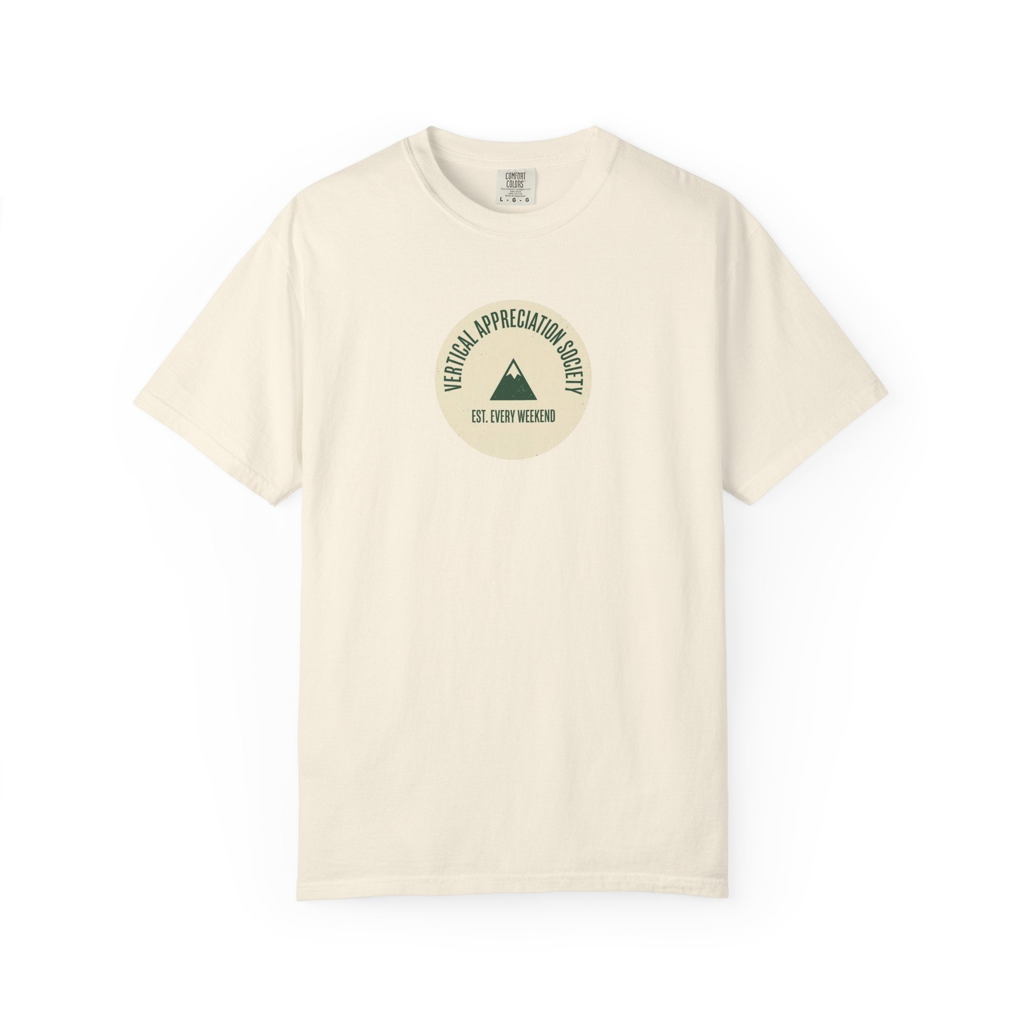 Vertical Appreciation Society T-shirt
