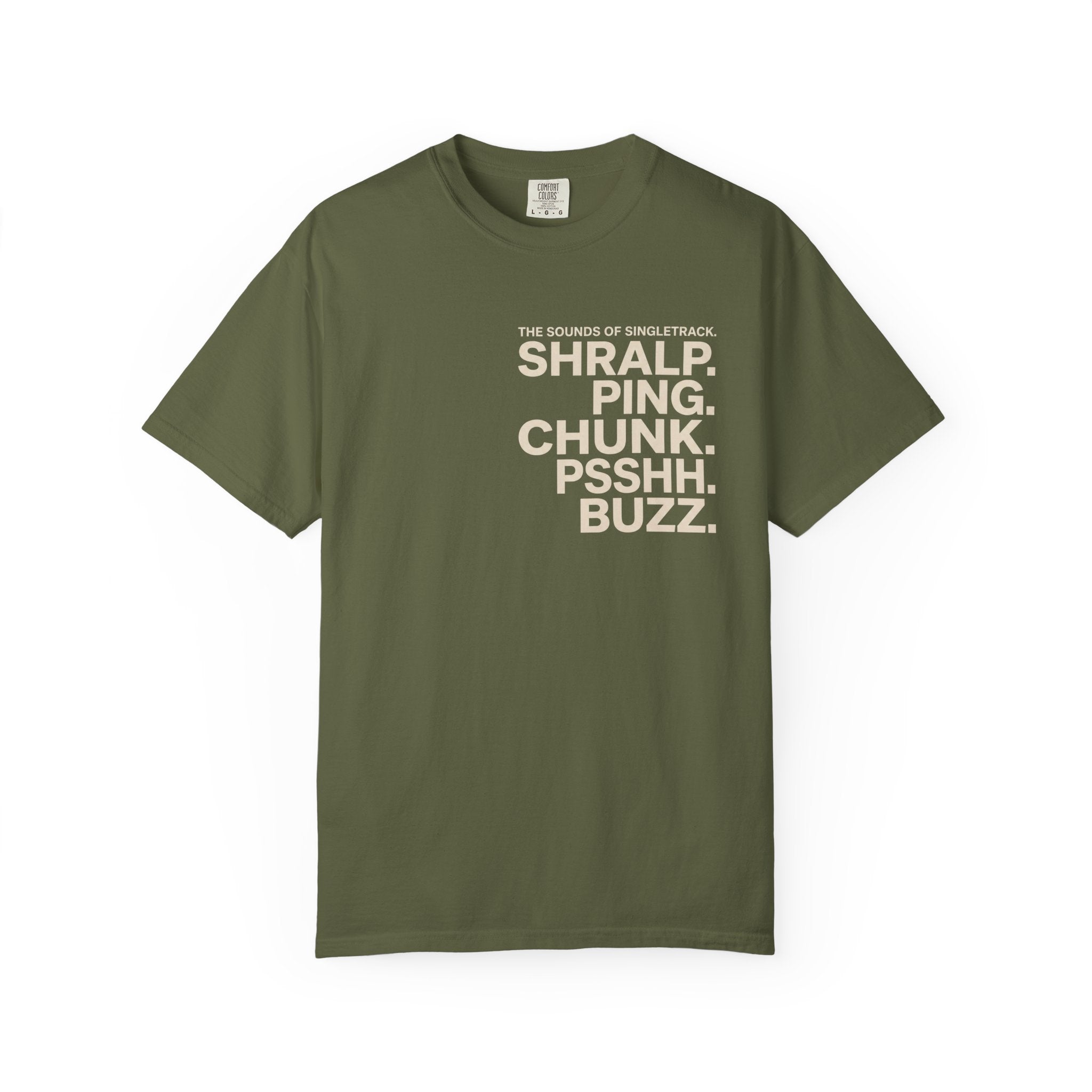 Sounds of Singletrack T-shirt