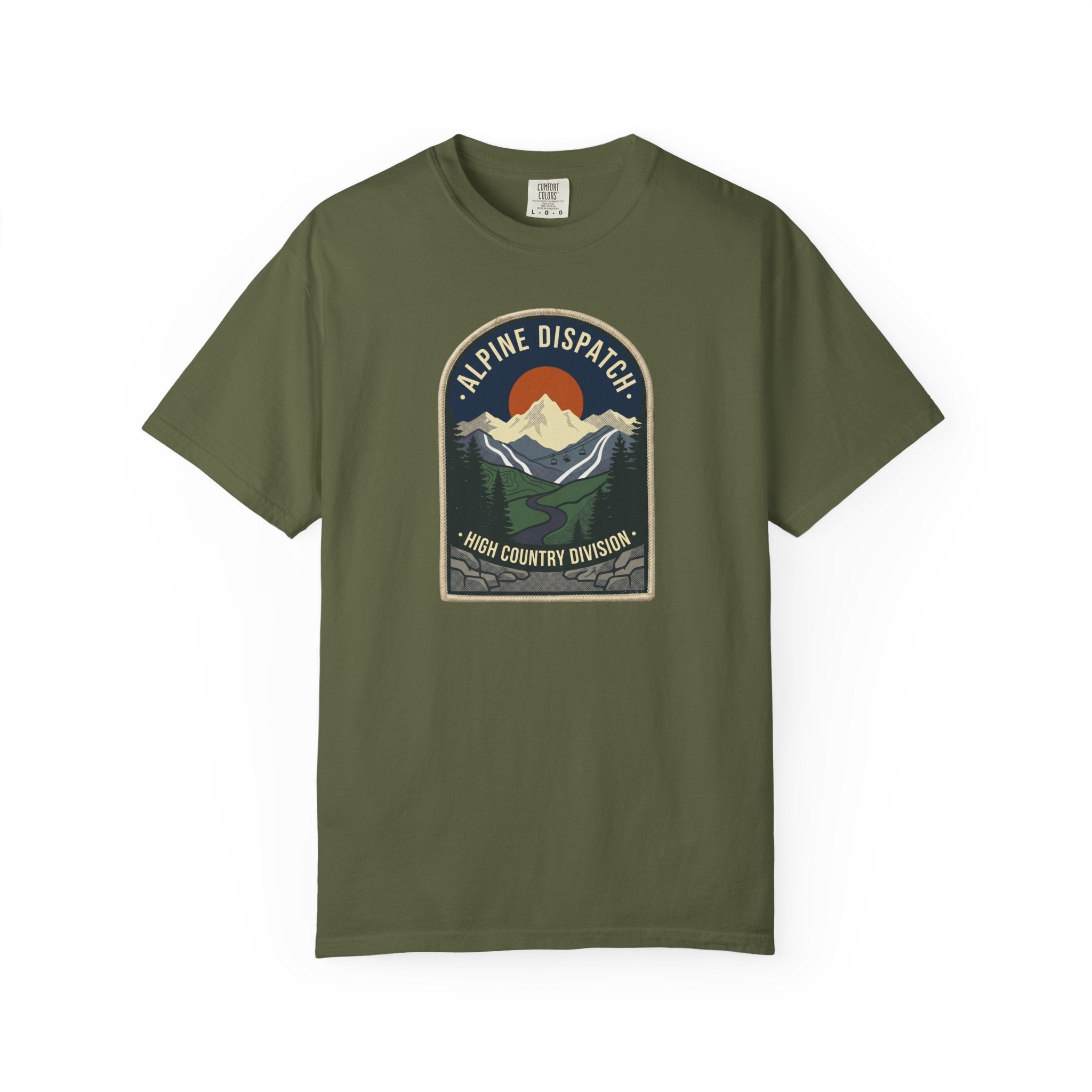 Alpine Dispatch T-shirt