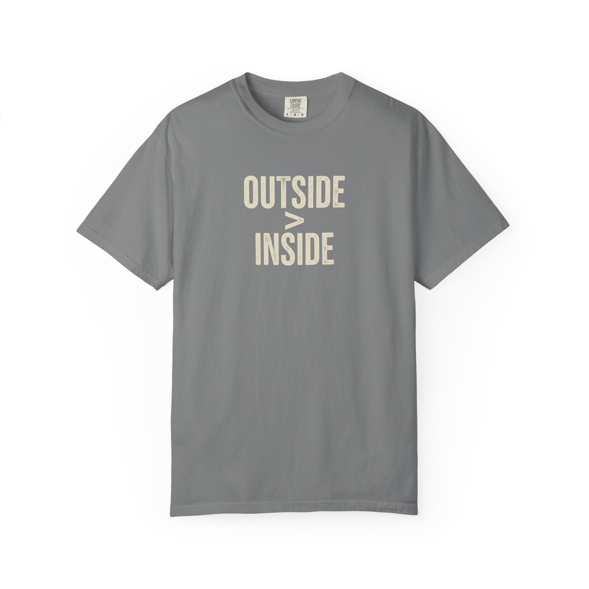 Outside Greater Than Inside T-shirt
