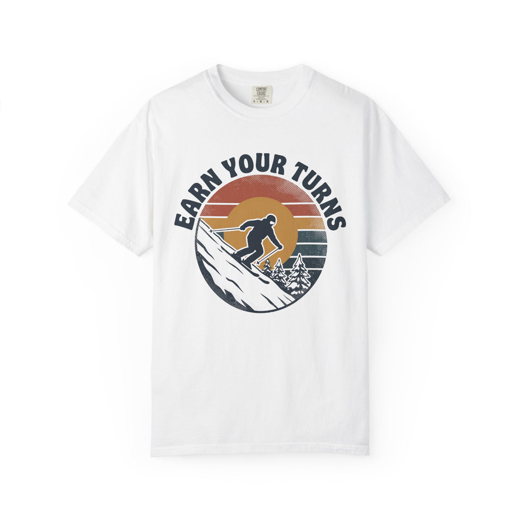 Earn Your Turns T-shirt