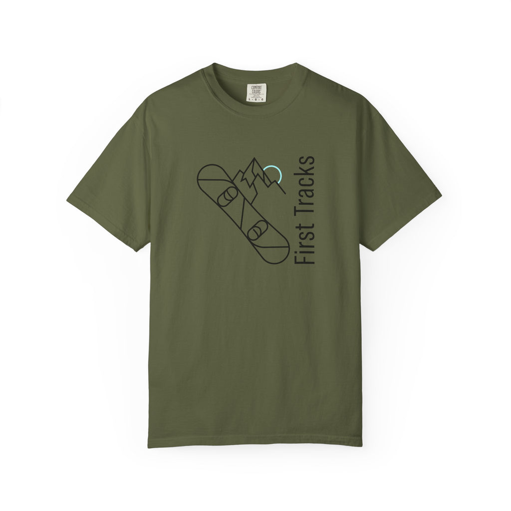 First Board Tracks T-shirt