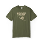 My Therapist Is A Descent T-shirt