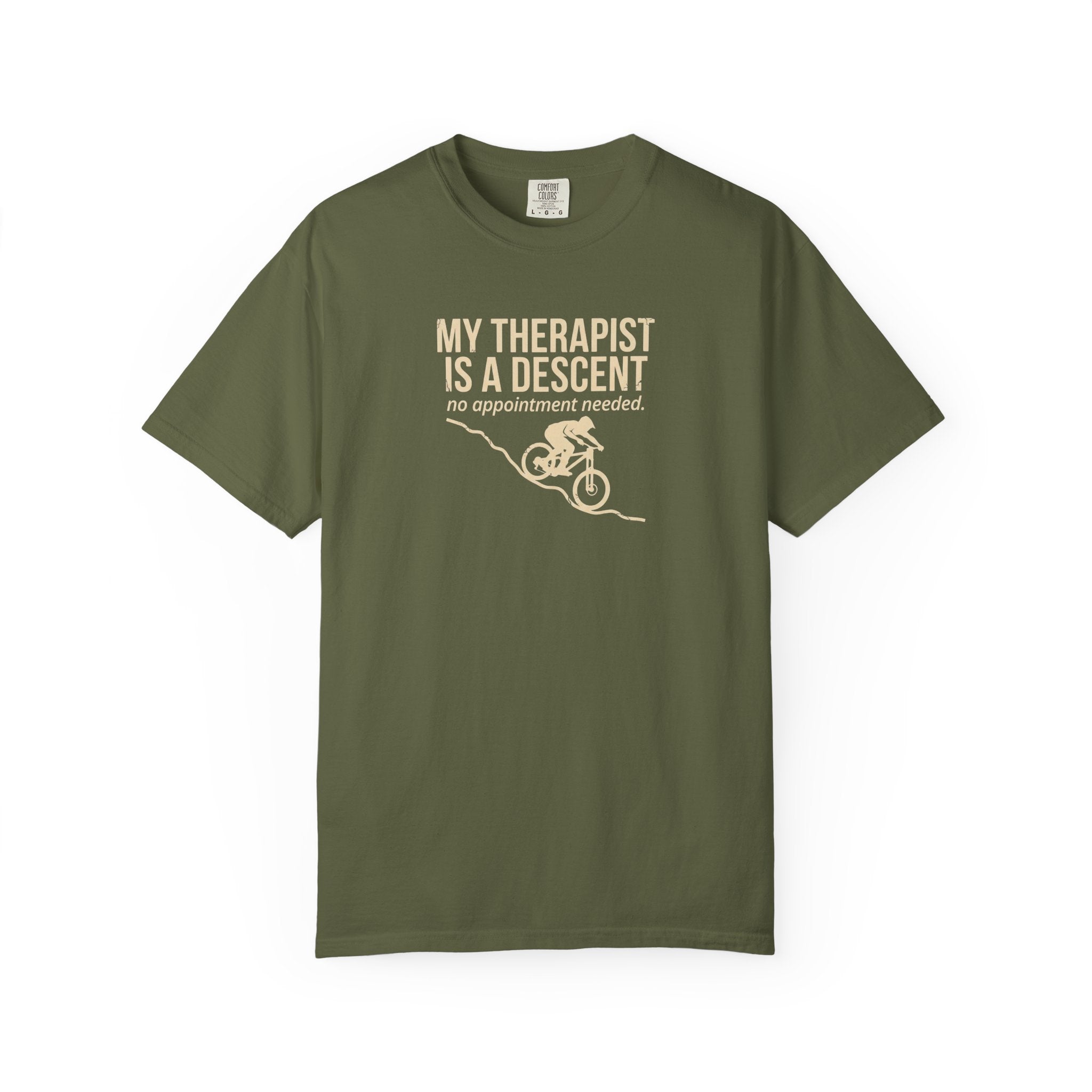My Therapist Is A Descent T-shirt