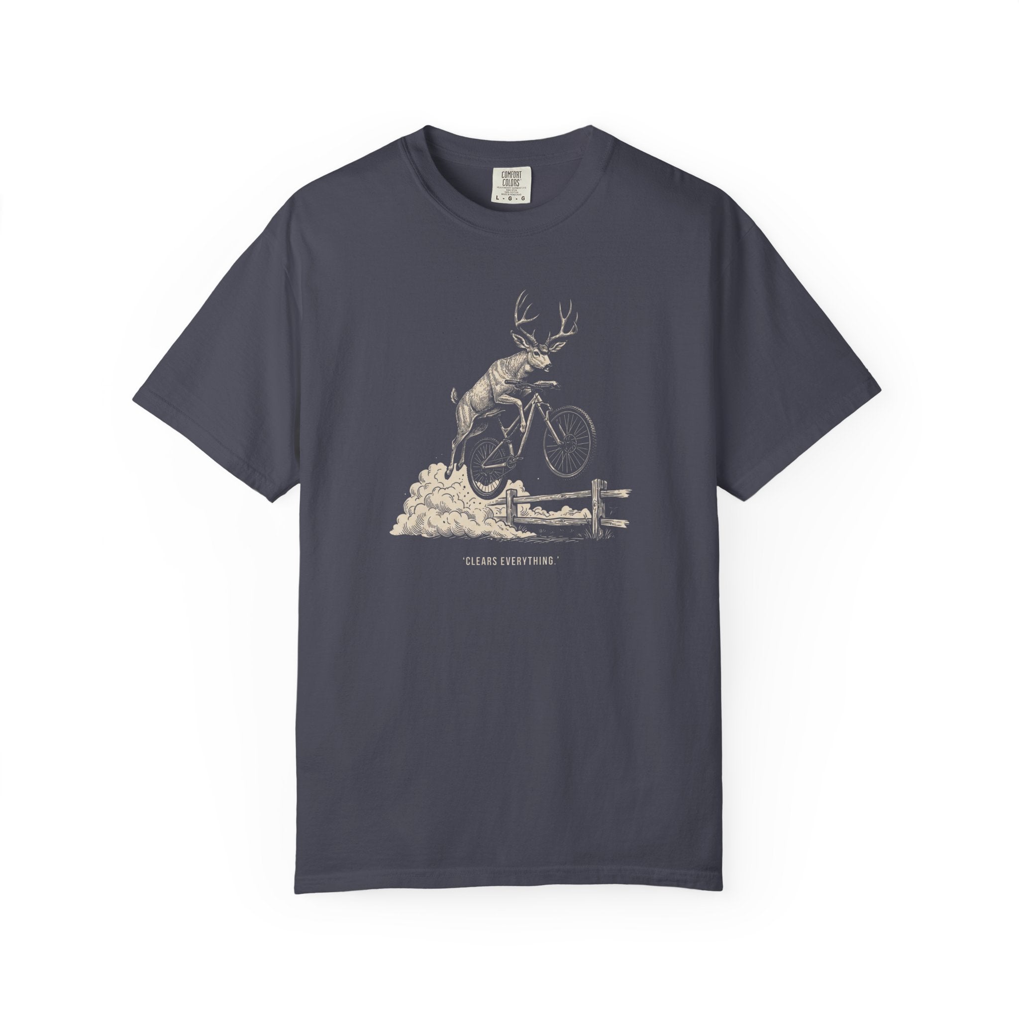 Clears Everything T-shirt