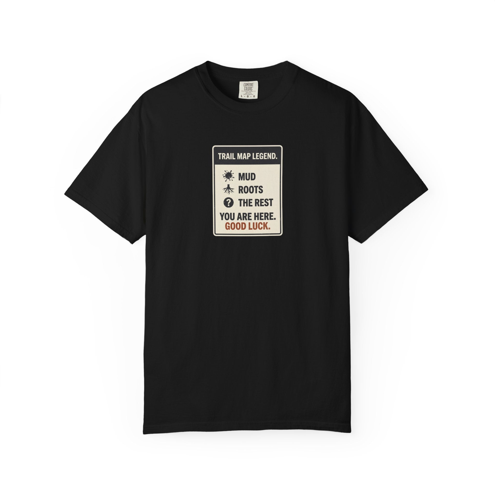 Trail Map Legend T-shirt