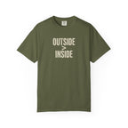 Outside Greater Than Inside T-shirt