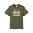 Trail Conditions Report T-shirt