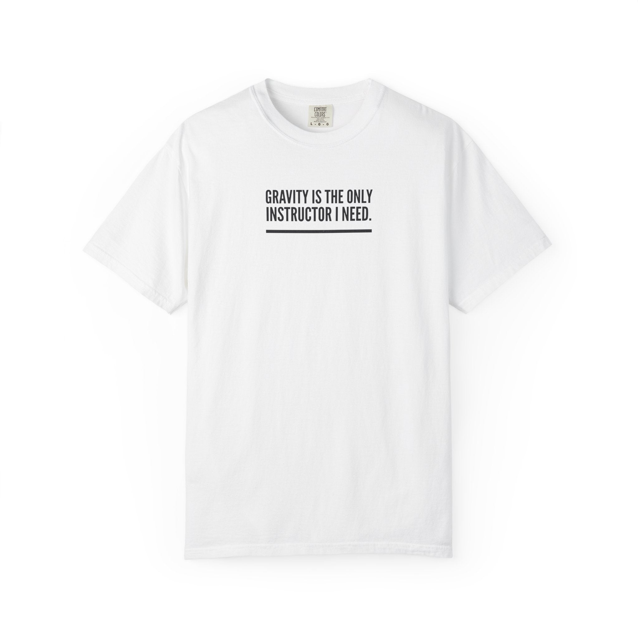 Gravity Instructor T-shirt