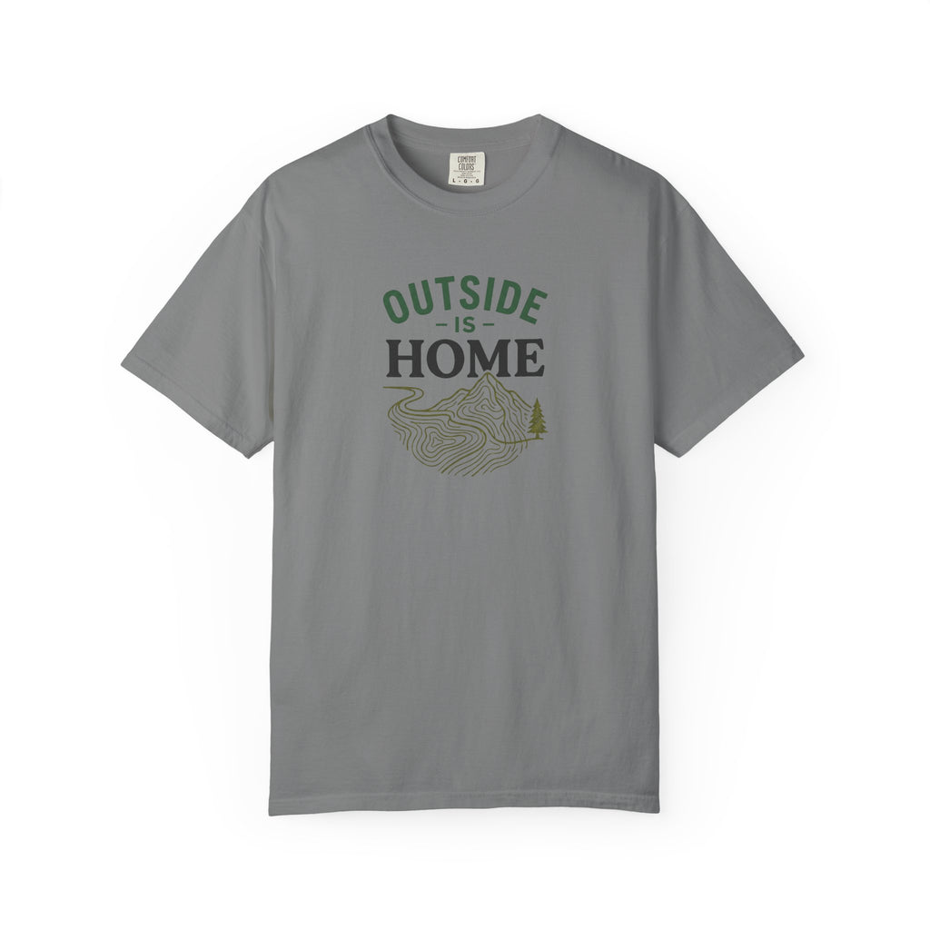 Outside Is Home T-shirt