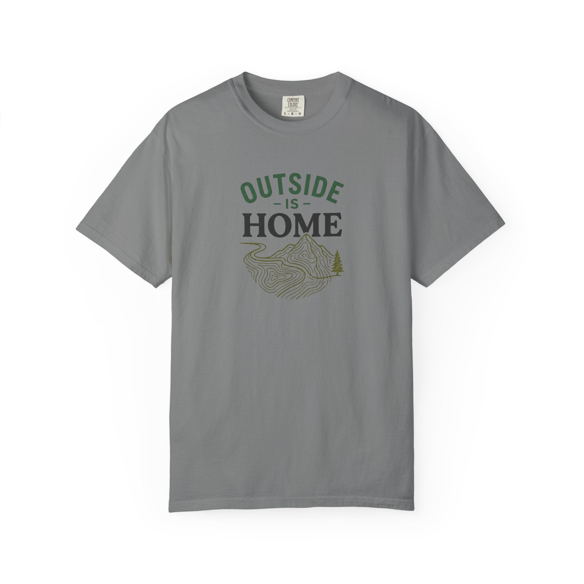 Outside Is Home T-shirt