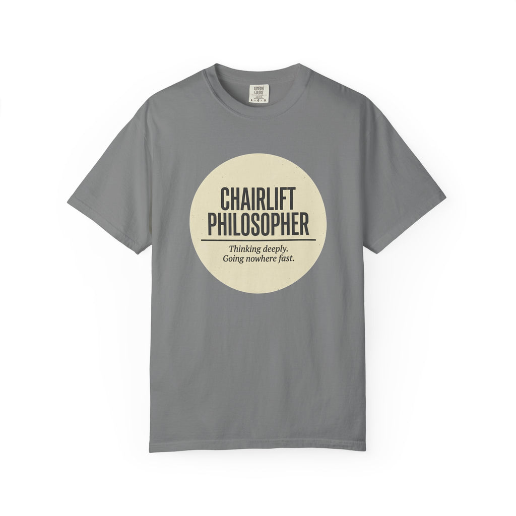 Chairlift Philosopher T-shirt