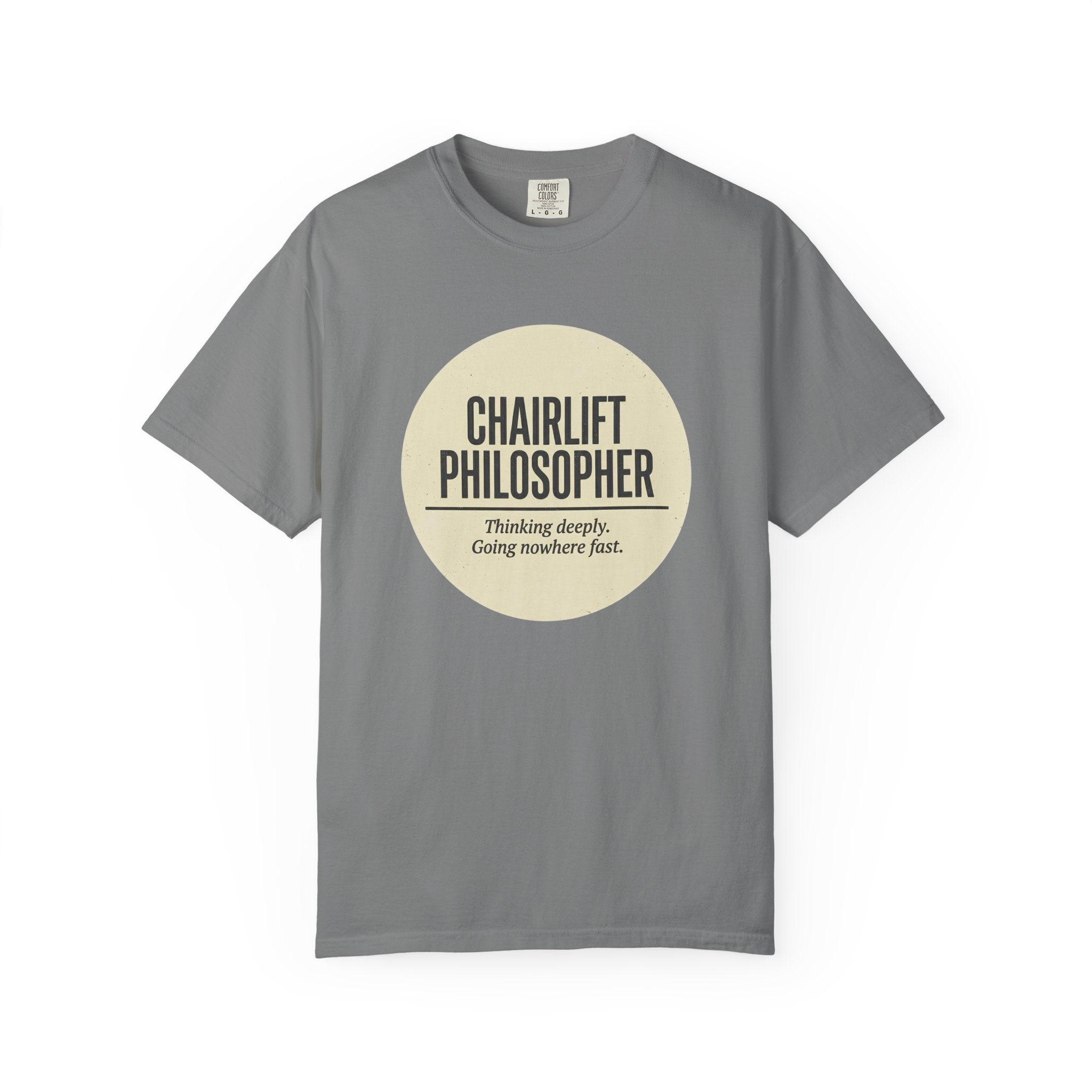 Chairlift Philosopher T-shirt