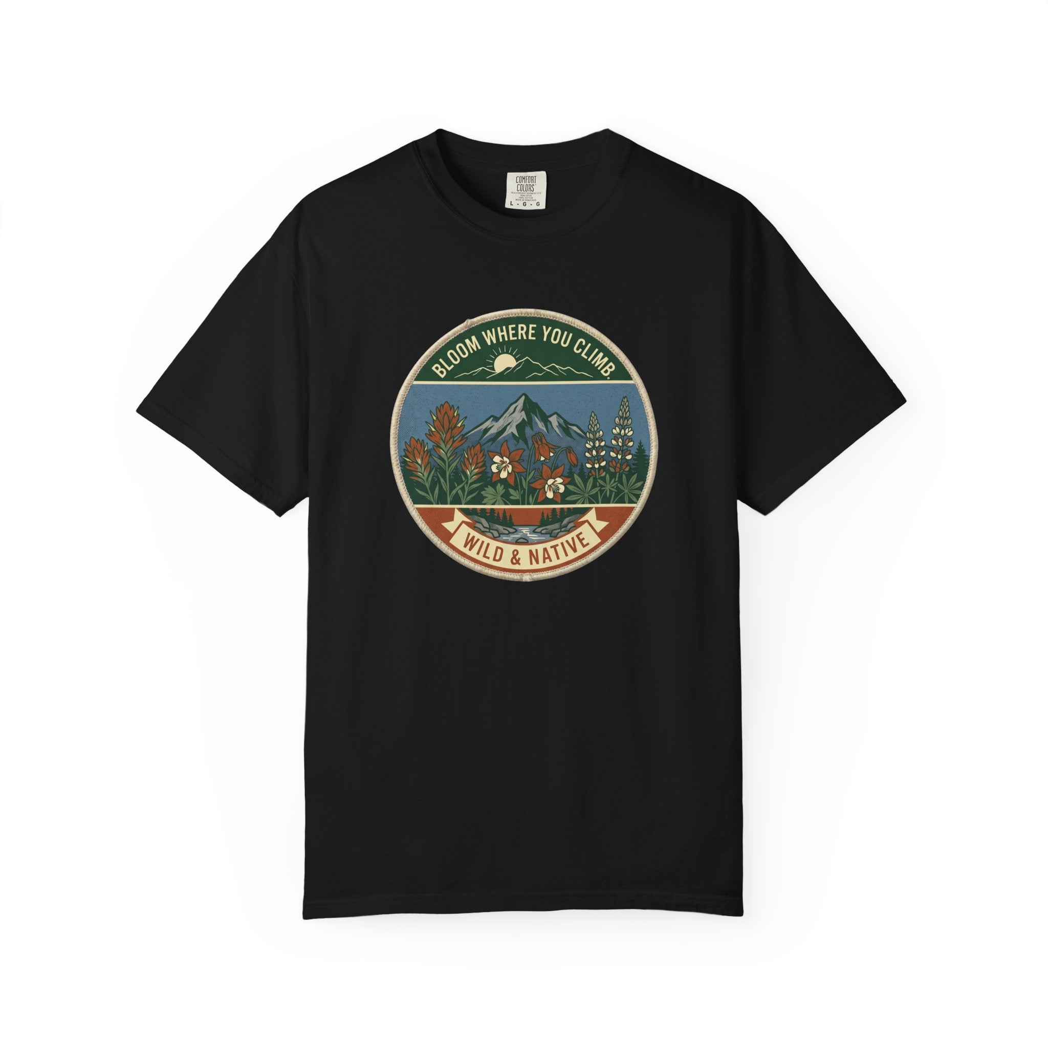 Bloom Where You Climb T-shirt