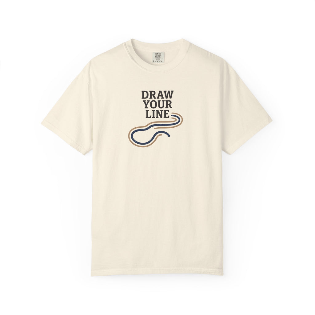 Draw Your Line T-shirt