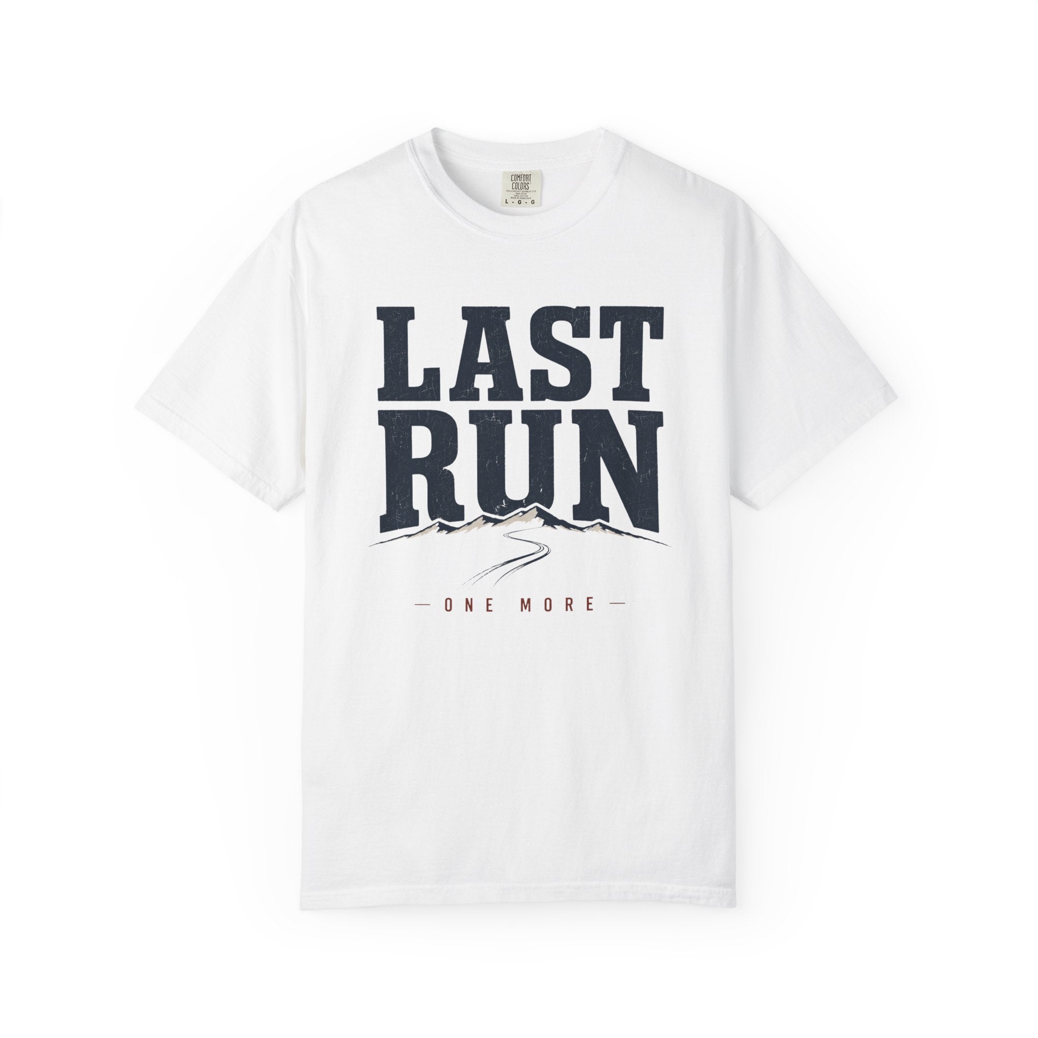 Last Run T-shirt