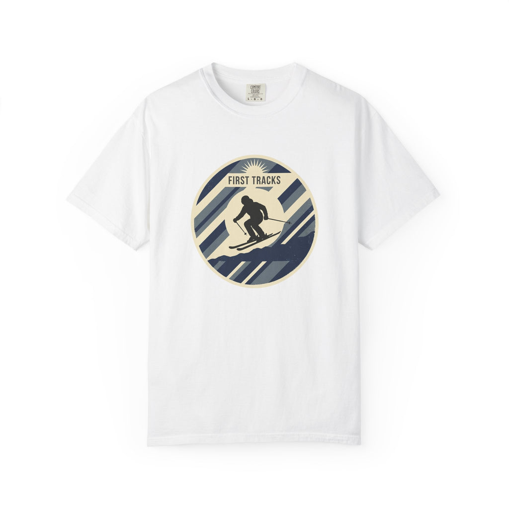 First Ski Tracks T-shirt