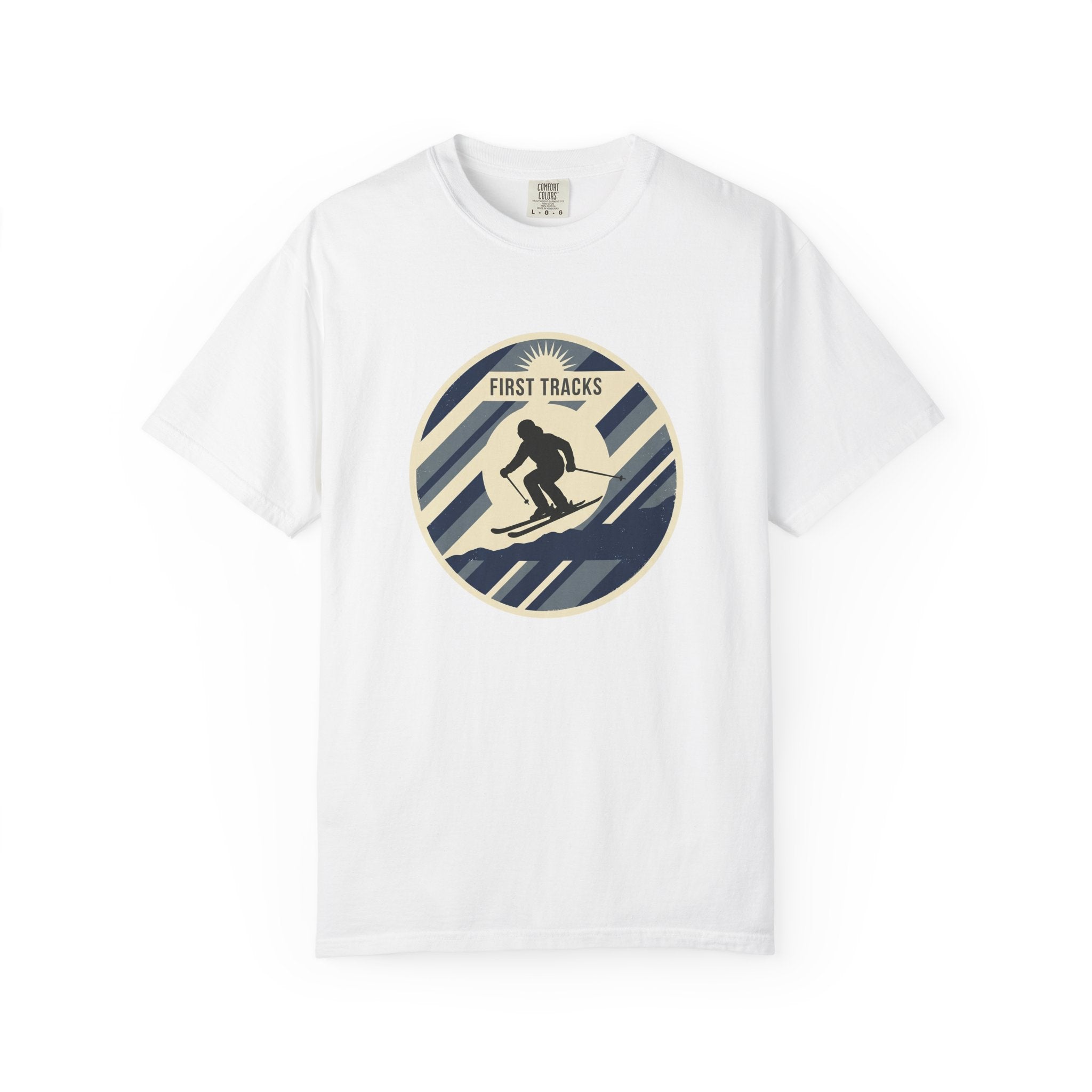 First Ski Tracks T-shirt