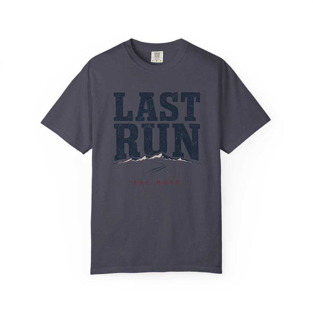 Last Run T-shirt