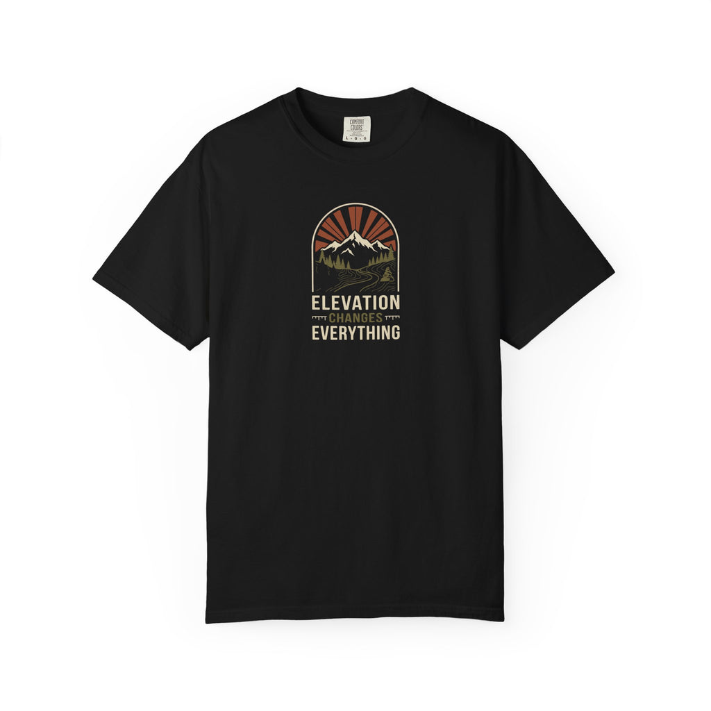 Elevation Changes Everything T-shirt