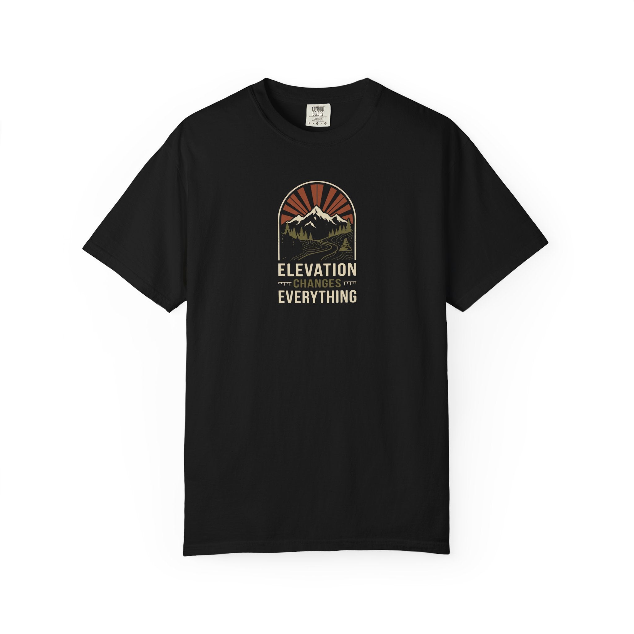 Elevation Changes Everything T-shirt