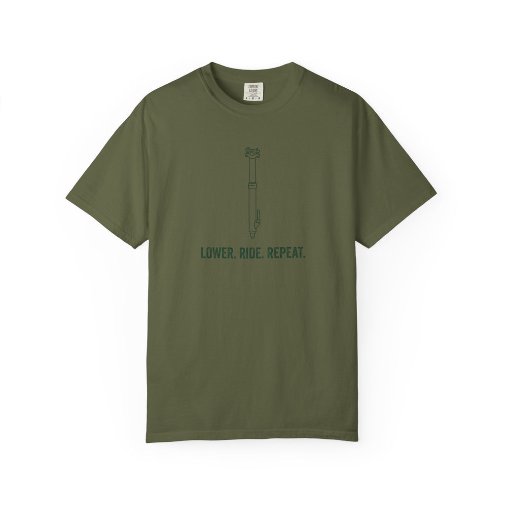 Lower Ride Repeat T-shirt