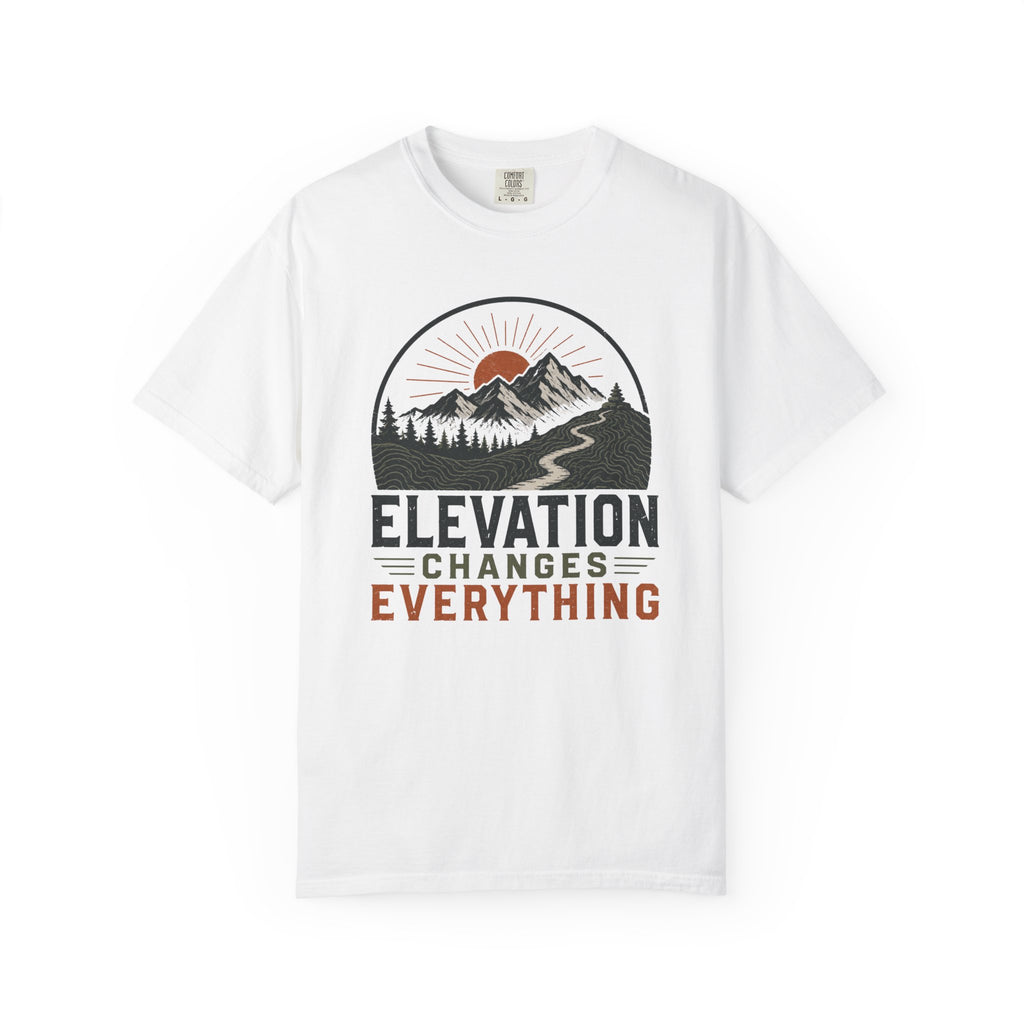 Elevation Changes Everything T-shirt