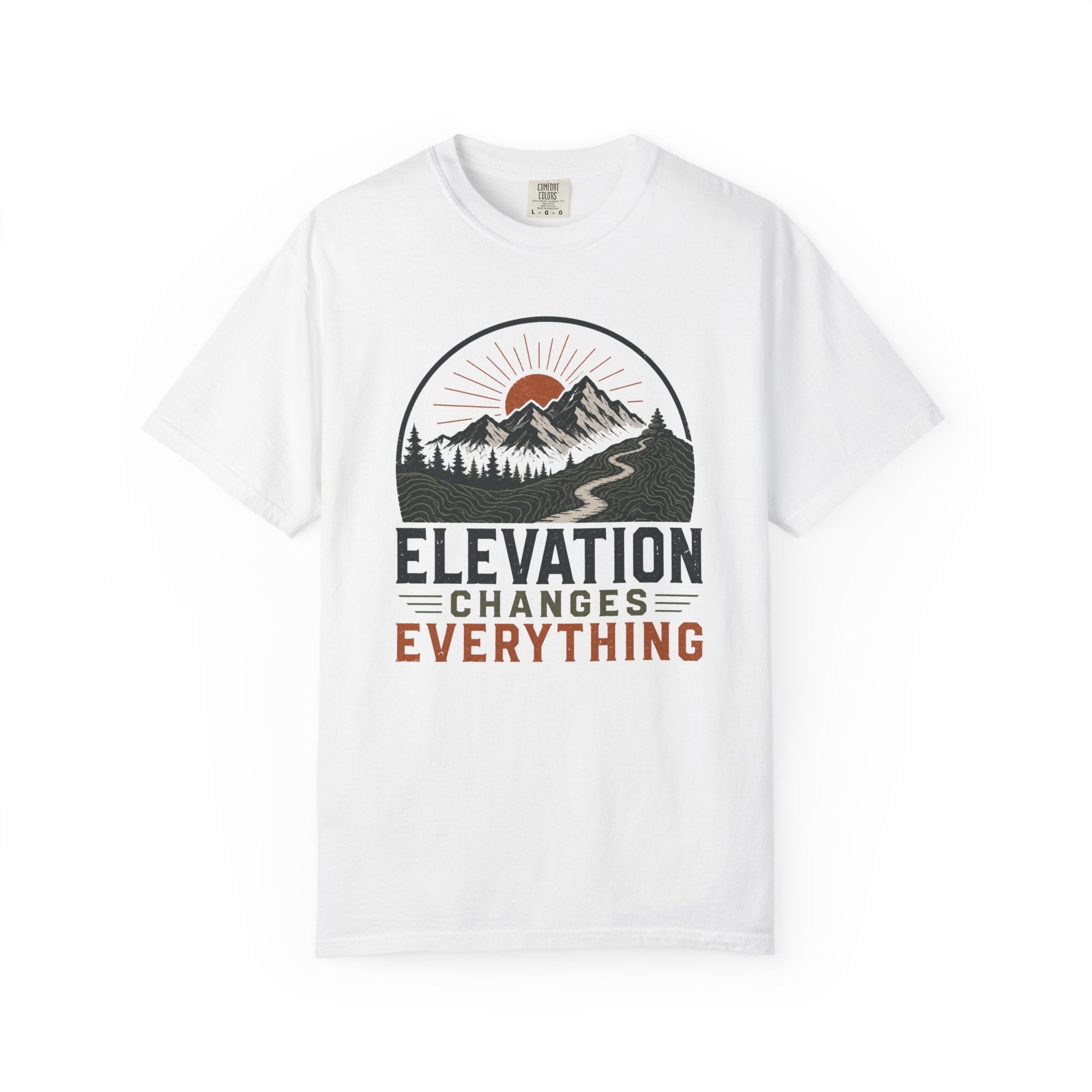 Elevation Changes Everything T-shirt