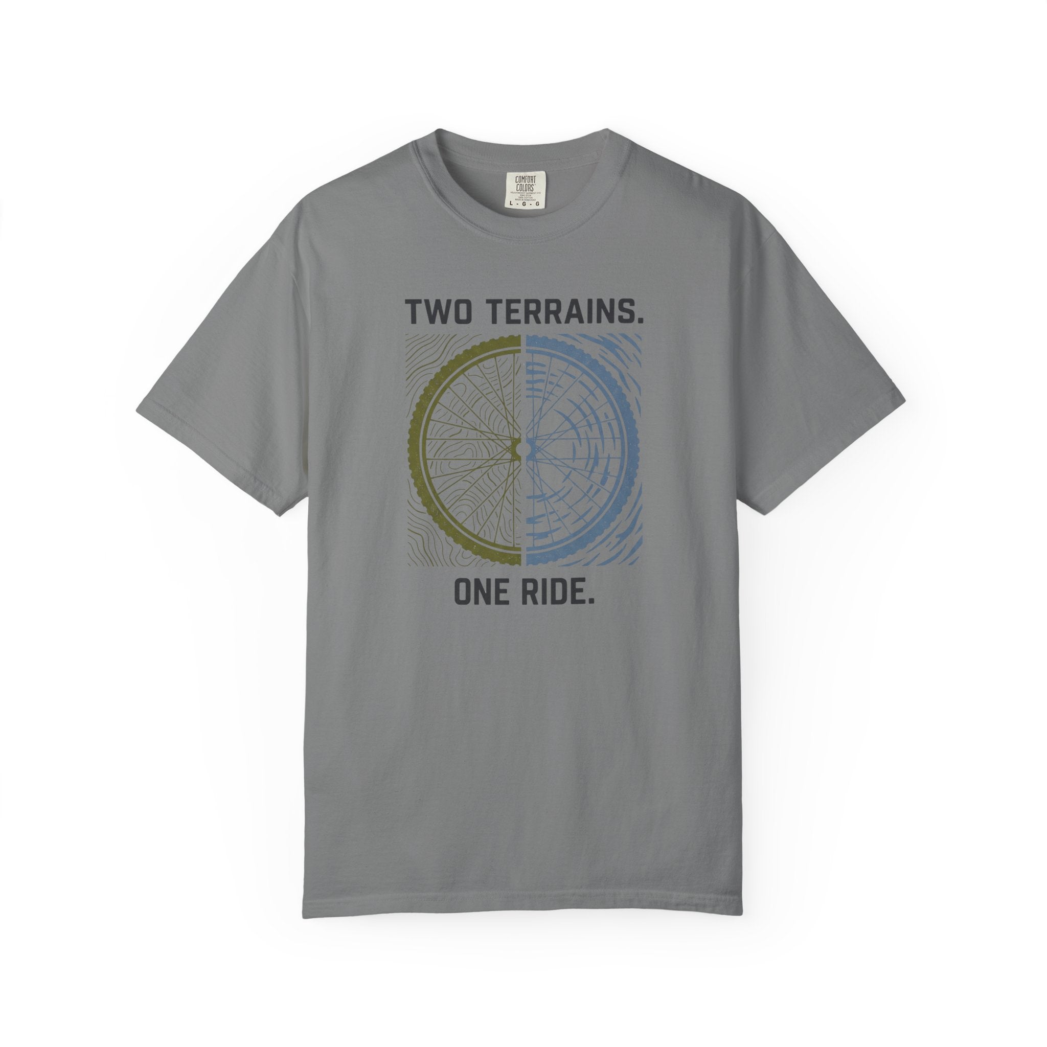 Two Terrains T-shirt