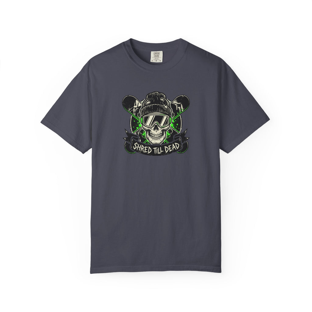 Shred Till Dead T-shirt