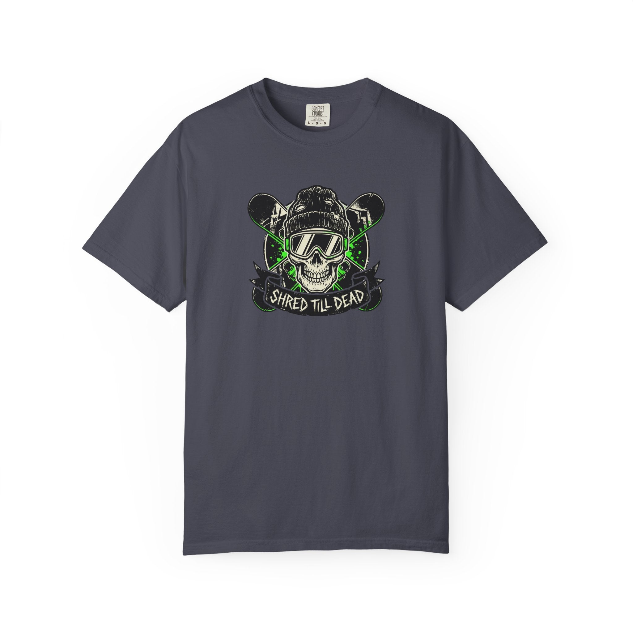 Shred Till Dead T-shirt