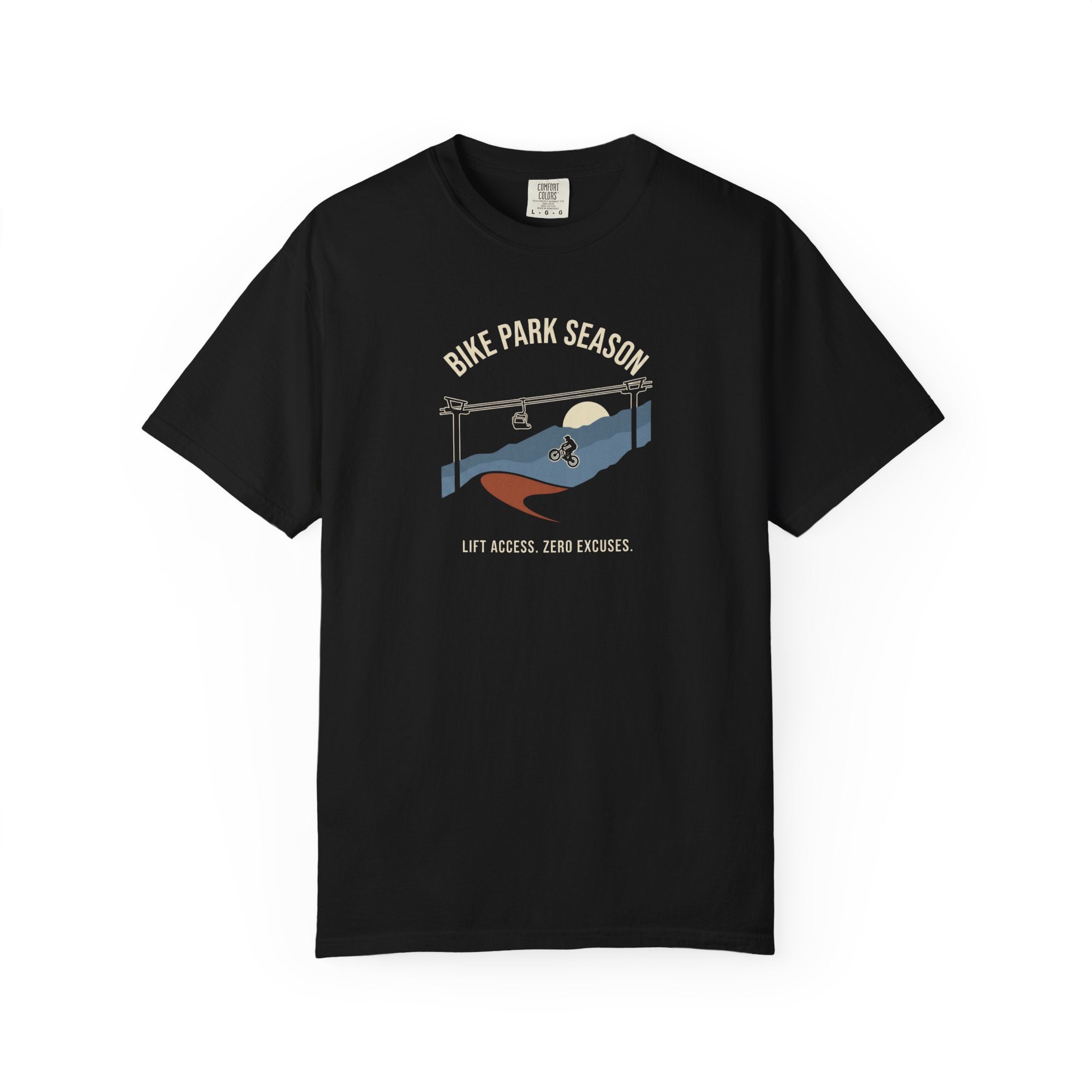 Bike Park Season T-shirt