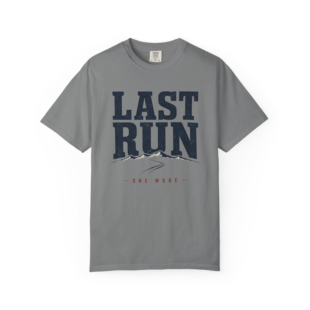 Last Run T-shirt