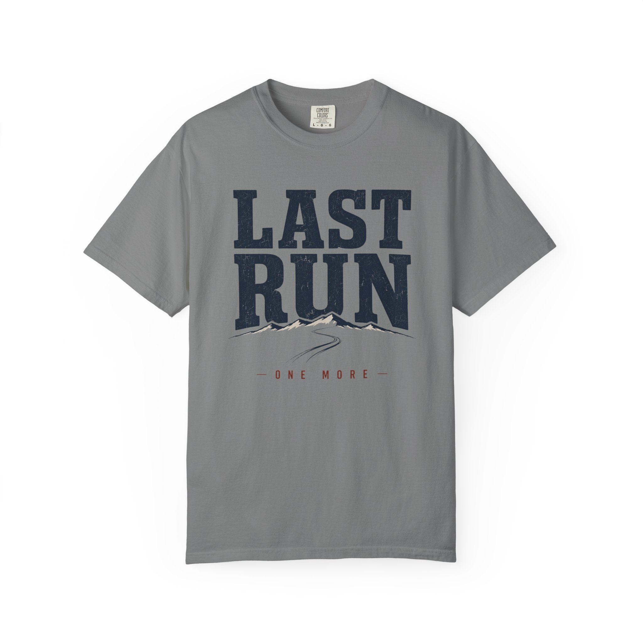 Last Run T-shirt