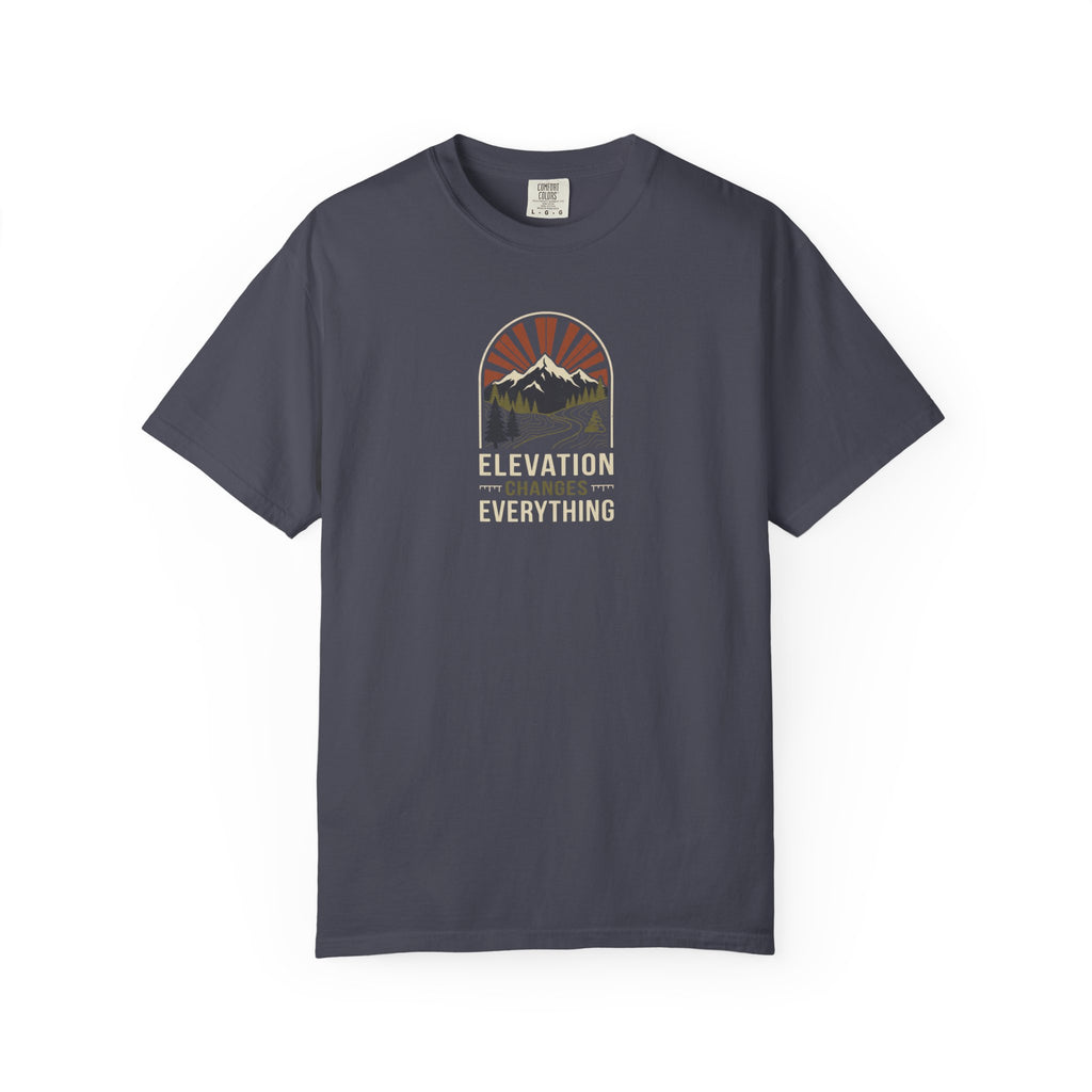 Elevation Changes Everything T-shirt