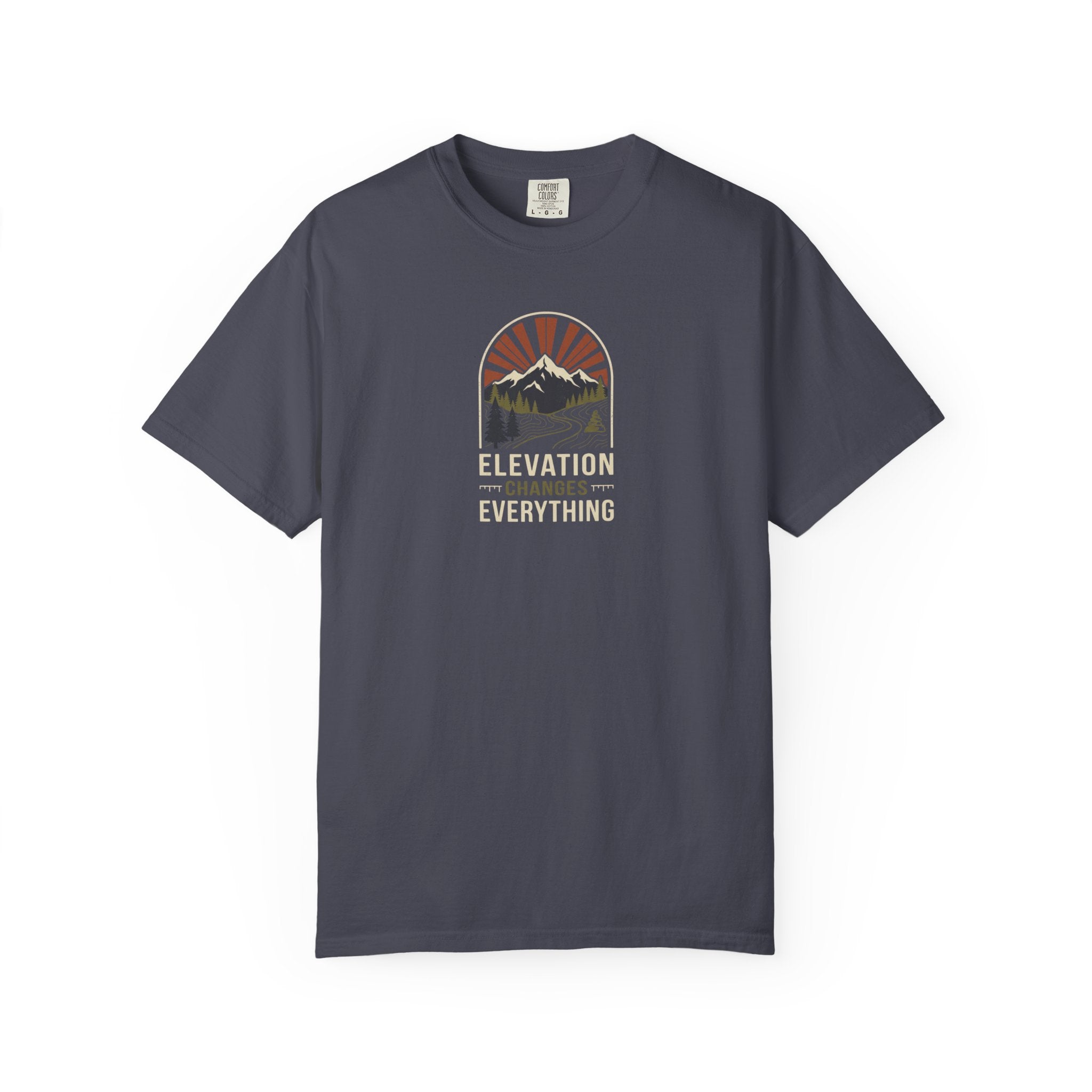 Elevation Changes Everything T-shirt