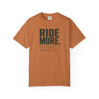 Ride More Worry Less T-shirt