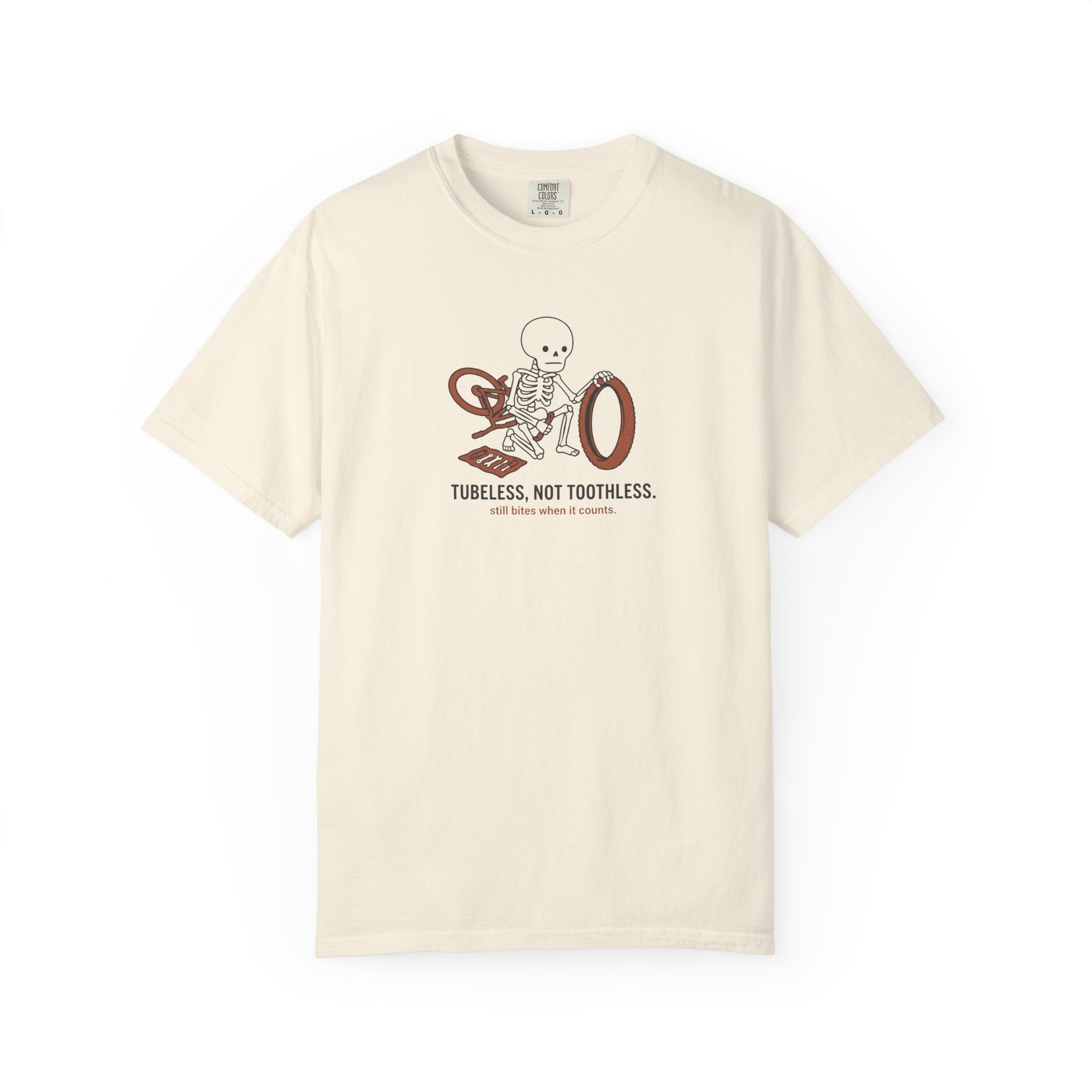 Tubeless Not Toothless T-shirt