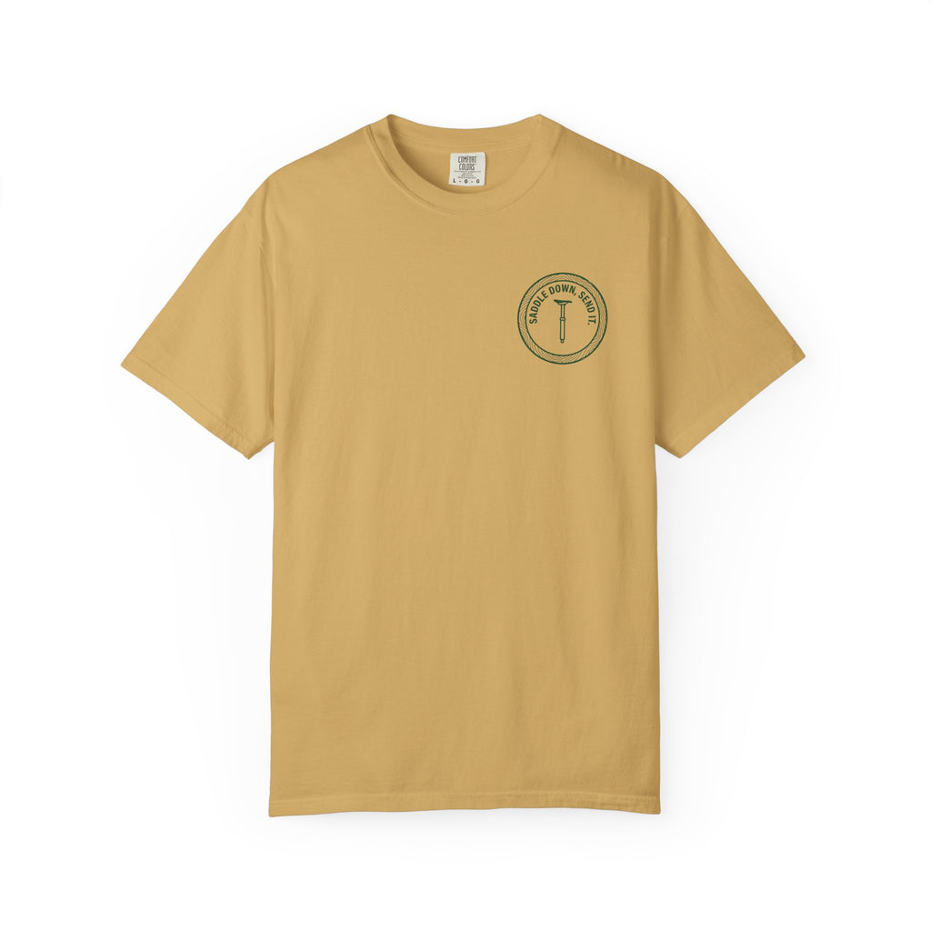 Saddle Down Send It T-shirt