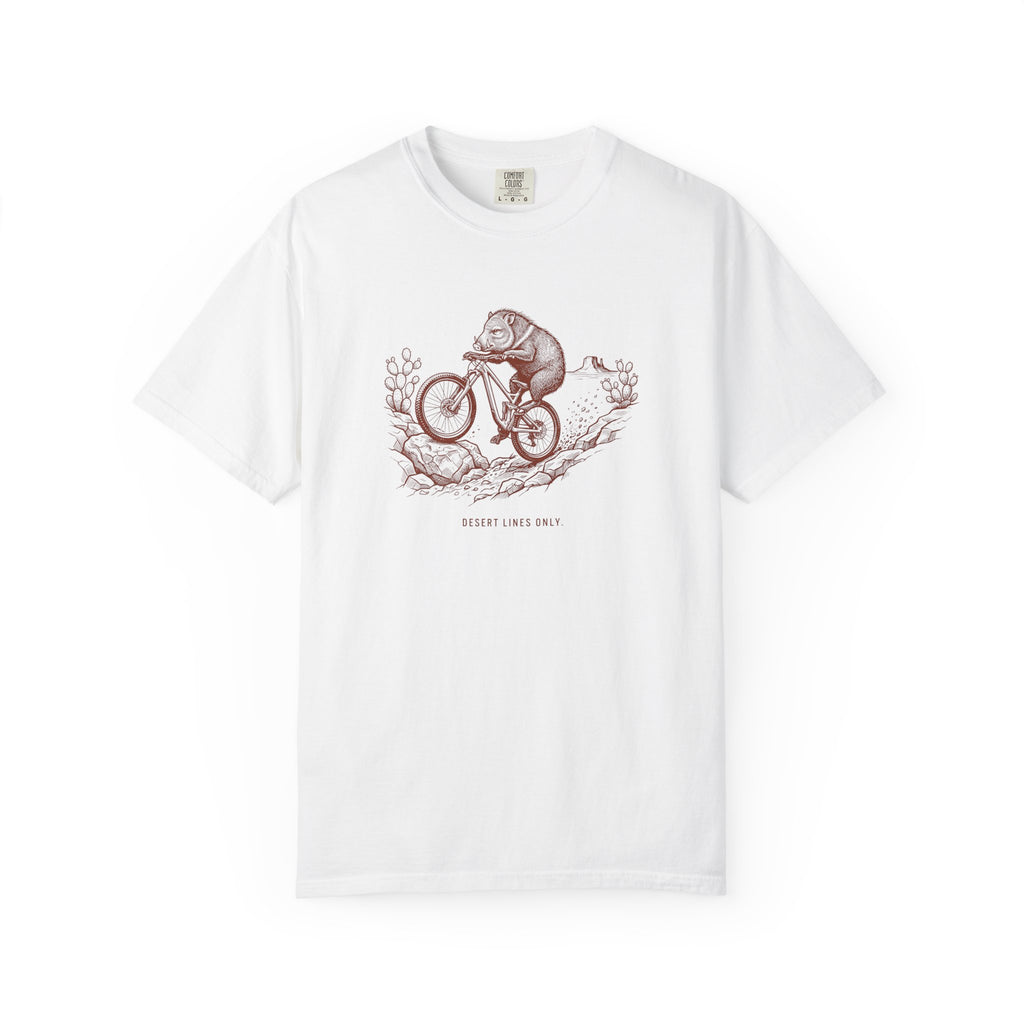 Desert Lines Only T-shirt
