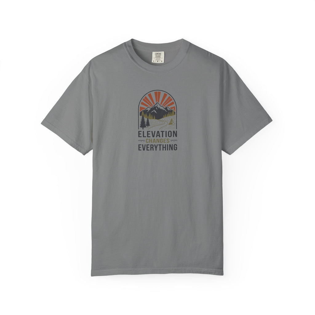 Elevation Changes Everything T-shirt